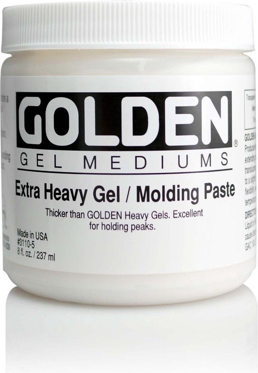   | Gel Mediums | Extra Heavy Gel / Molding Paste | Pot á 237ml